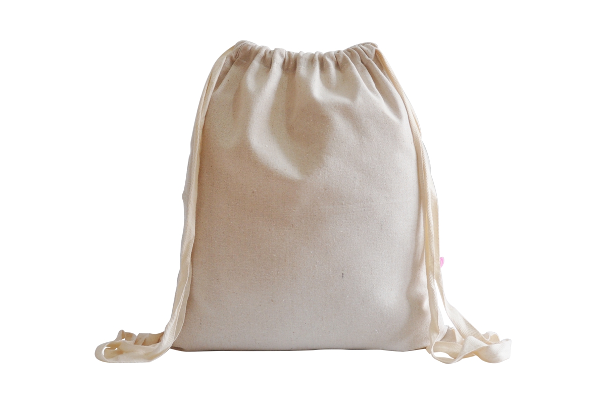 190g Leinen-Mix Rucksacktaschen