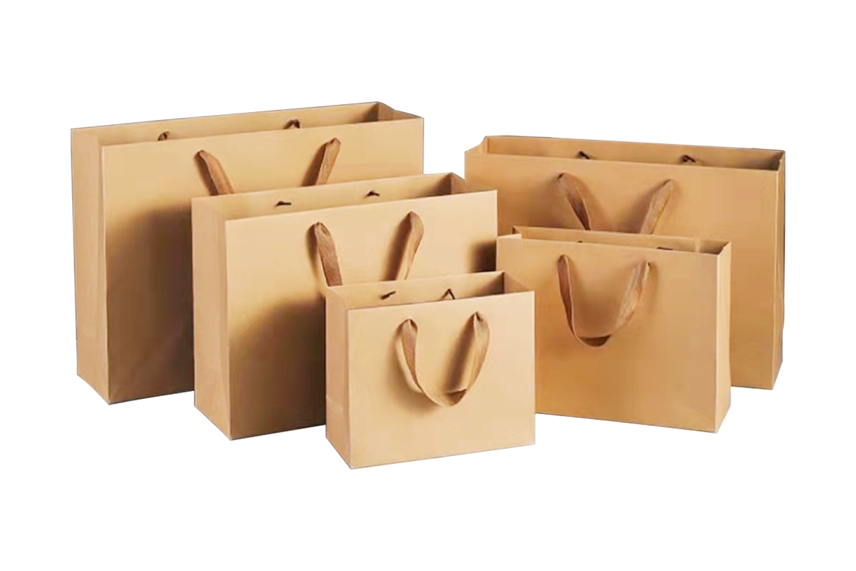 Kraftpapier Tasche