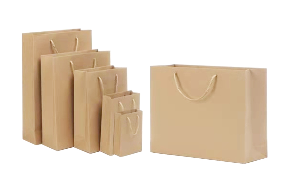 Kraftpapier Tasche