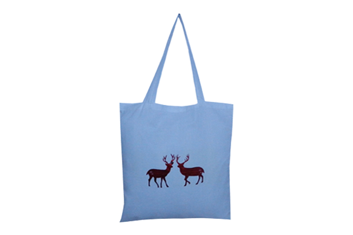 110g gebleichte Baumwolltaschen