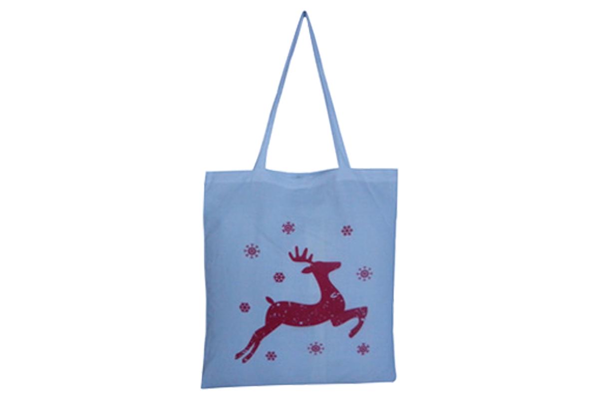 110g gebleichte Baumwolltaschen