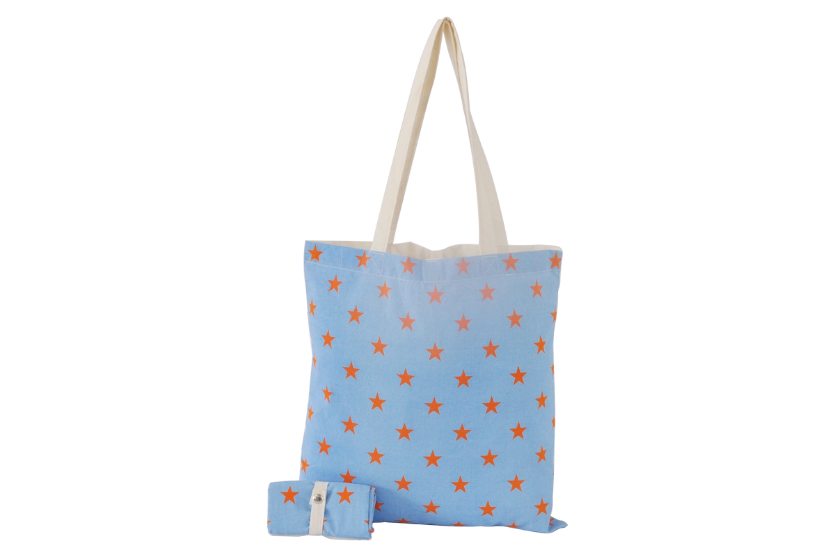 110g Folded cotton bag 110g Folded cotton bag