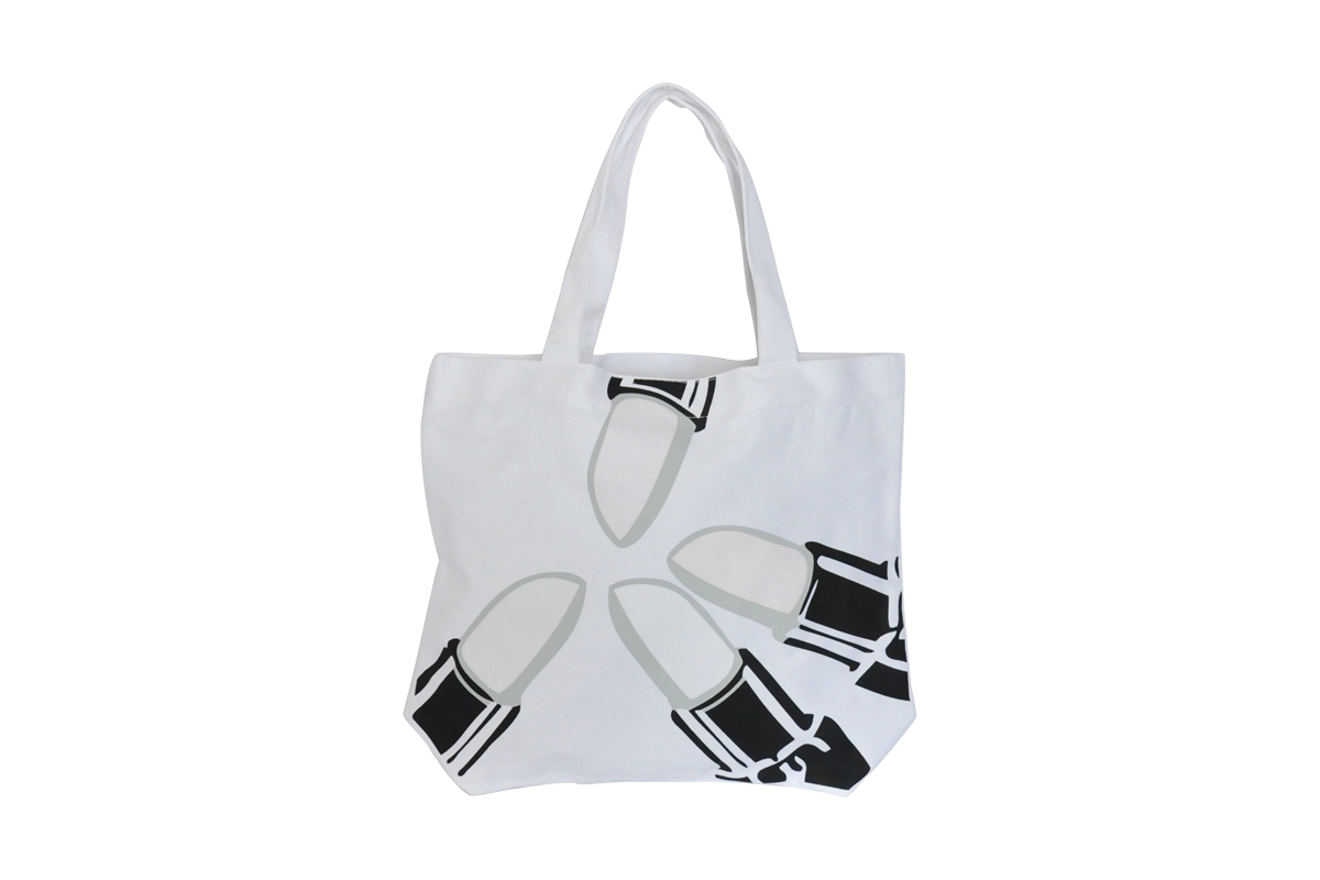 200g gebleichte Twillbaumwolltaschen