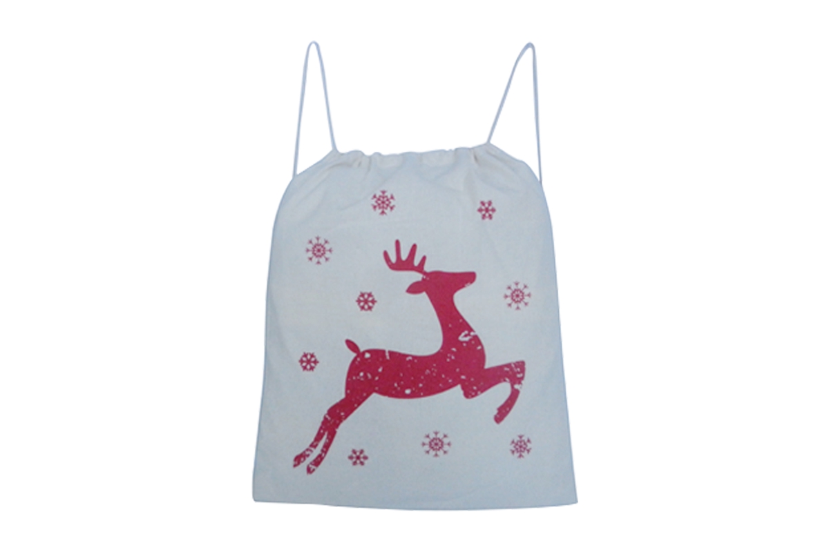 140g Baumwoll- Rucksacktaschen