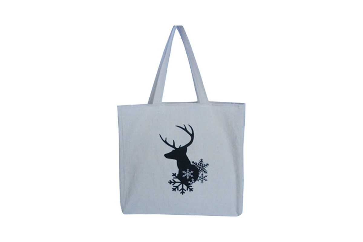 190g Leinen-Mix Taschen