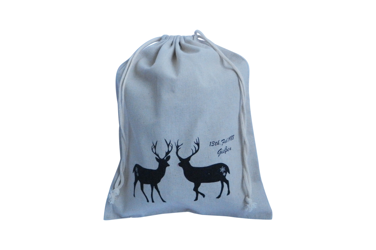 190g Leinen-Mix Rucksacktaschen